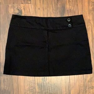 Women's Black Mini Skirt